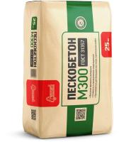 Смесь пескобетон М300 25кг  Старатели  (63шт под)