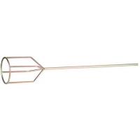 Миксер  ПРОФИ  для смесей оцинкованный , 80х530мм