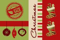 Влаговпитывающие покрытия  Delta-UP X-m (Christm-m) 40х60 см