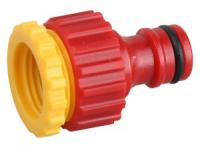 Адаптер GRINDA внешний, из ударопрочной пластмассы, 1/2"-3/4"