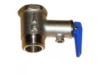 Клапан предохранительный 1 2  8бар (син)