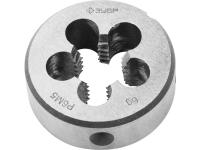 Плашка ЗУБР круглая для нарез. метрич.резьбы М12 1