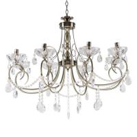 Люстра классическая c хрусталем 20777 8AB