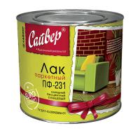 САЙВЕР Лак ПФ-231 паркетный 0,8 кг
