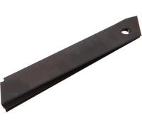 Лезвия для ножей 18мм, каленые (черные),толщина 0,5мм (10шт) УСПЕХ