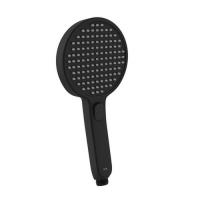 Лейка для душа, круглая, черная матовая, Esper, IDDIS, ESP3FBRi18