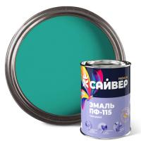 Эмаль ПФ-115 фисташковая 0,8 кг САЙВЕР