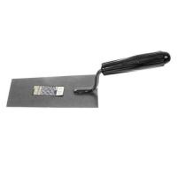 Кельма отделочника с пластмассовой ручкой, стальная  KORVUS