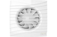 Вентилятор SILENT 5C (30db) малошумный с обр.клапаном d125 (Эра)