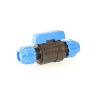 Кран шаров. ПНД 32 POELSAN