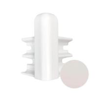 001 Угол наружный Комфорт КЛАССИК Софт 80мм Белый