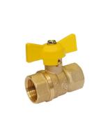 Кран шар. газ Valfex 1/2 баб г/г