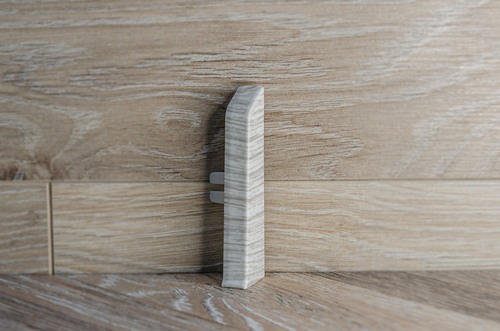 Заглушка правая ROYCE 80 мм 331 Каштан Генри (15 шт)