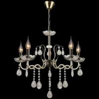 ,Люстра потолочная 03804-0.4-05 AB+BK