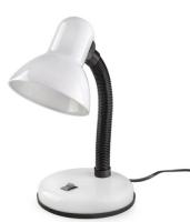 .Светильник настольный на основание (DL-1- 60W-E27) белый Включай