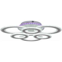 Люстра светодиодная потолочная 20535-0.3-3+3+1 WT