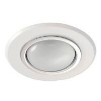 Светильник встраиваемый 1701-7 1 R50 белый кругл. АКЦЕНТ