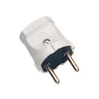 Евровилка MAKEL 250В 6А   белая 10001