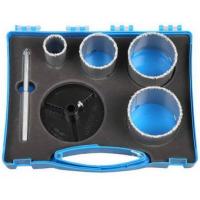 Сверло набор.  Коронка  с карбид.напыл. 33-73мм