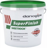 Финишная шпаклевка  Шетрок  (готовая 5кг) 3л