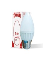 Лампа светодиодная 9W E27 свеча 4000K 220V (TANGO LED C37-9W-E27-W) TANGO