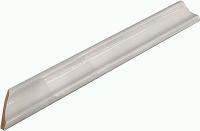Уголок срез левый(белый) 200 35