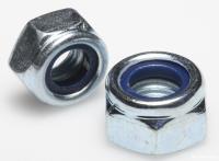 Гайка ш г самостоп. с нейл. кольцом М10 (2)