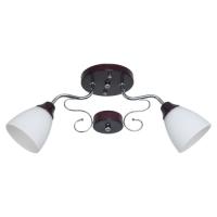 ,Люстра потолочная 50640 2CR+BR WT