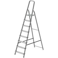 Стремянка стальная 8 ступ. вес 10,4 кг, раб. высота 3,69 м, грузоподъемность 150 кг.  Новая высота