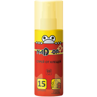 .Спрей от клещей, 100мл Nadzor 36