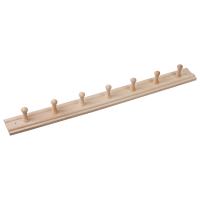 Вешалка 7-ти рожковая, Липа, 70 7  Банные штучки  (5)