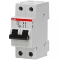 Автомат. SH202L 2P 10А 4,5kA C ABB