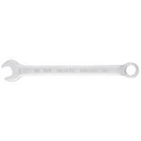 Ключ комбинированный,12мм,CrV,матовый хром   MATRIX