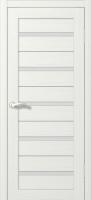 Дверь межкомнатная ИНТЕРНА NIKI 55 700 2000 ПВХ Лиственница белая лакобель чёрный