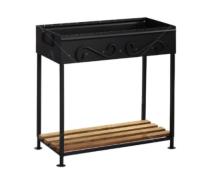 Мангал  Привал  (850 350 300 толщ. 2мм)