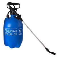 Опрыскиватель пневматический садовый "Донские росы" 6,0л