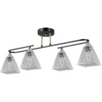 ,Люстра потолочная IL0782-4CSQ-25 BK AB