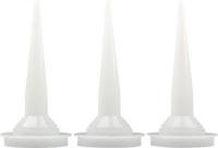 Сопла пластик. сменные для Пистолетов для герметика закрытого типа (3 шт)   FIT