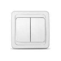 Выключатель 2-кл. СП "ВАЛЕРИ" 10А бел. (В0023)