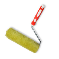 Валик-миди малярный полиакрил 180мм ворс 18мм d 48мм ручка 8мм PARADE