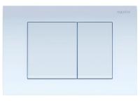 Кнопка для инсталляции AQUATEK KDI-0000009 Белая (клавиши квадрат)