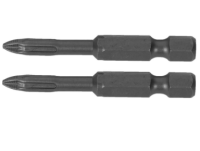 БИТА PZ 1 50, сталь S2, кованные, торсионные, магнит (2шт)   PQtools