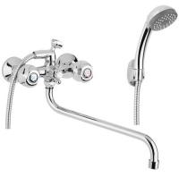 См-ль д ванны 1 2  м к шар. перекл гусак 350мм АК3570 AquaKratos