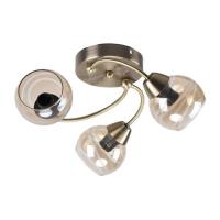 ,Люстра потолочная 12150 3AB AMB