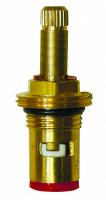 Кран-букса керамика 3/8" 1294 24 шлица резьба под крест