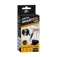 Лента стеклотканевая ремонтная 50мм 125см, SmartFix FIBER (FRM512R)  W-CON