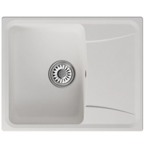 ,Мойка ML-GM26 с крылом, ультра-белая (341), 580*470*190мм