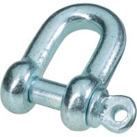 Скоба такелажная прямой тип, оцинк М5 (1)