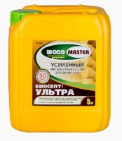 Антисептик БИОСЕПТ Ультра бесцветный 5 л WOOD MASTER