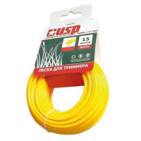 Леска для триммера круг 3,0 мм длинна 15м   УСПЕХ